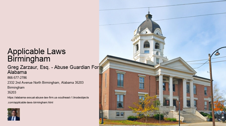 Applicable Laws Birmingham